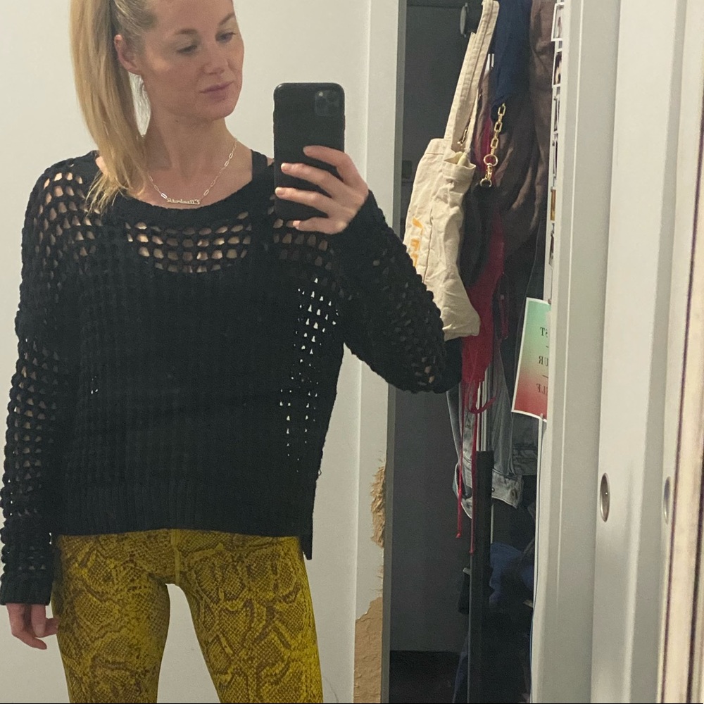 Express sweater